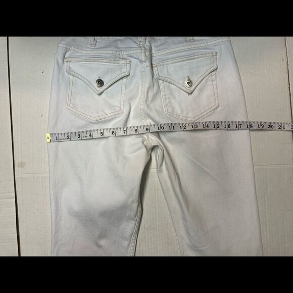 APOSTROPHE, Women’s jeans, white, size 8 - Picture 6 of 11